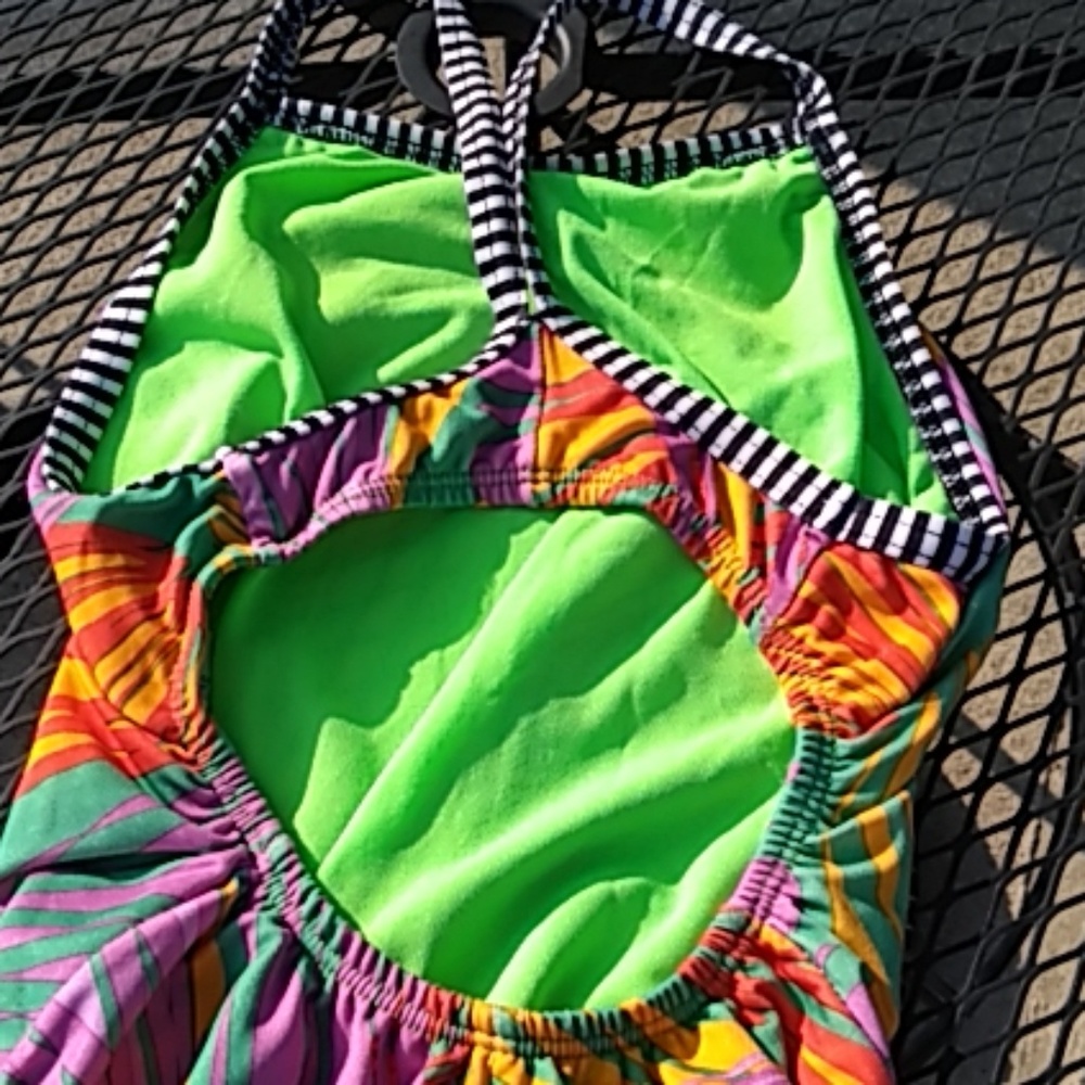 Dolfin one piece swimsuit size 30